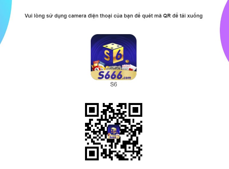 Mã QR tải S666 iOS