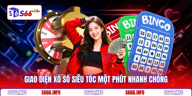 Giao diện xổ số siêu tốc một phút nhanh chóng